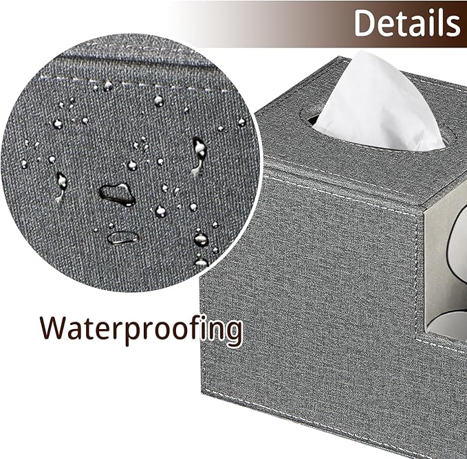 Square Multi-Functional Tissue Box Cover - Image 5