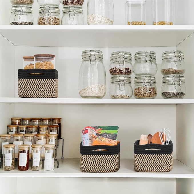 Goodpick Storage Baskets, Small Baskets - Image 7