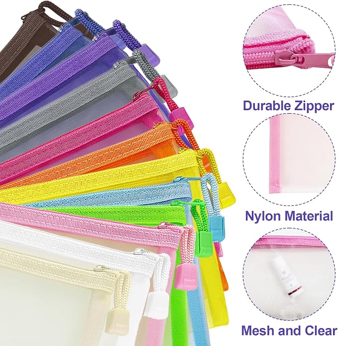 Mesh Pouches, Small Mesh Bags - Image 7