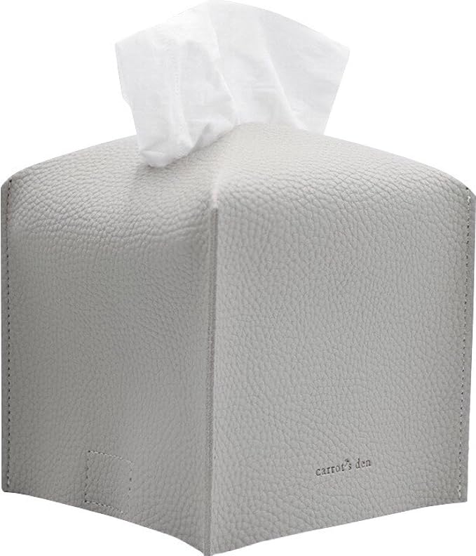 Tissue Box Cover Holder, Square by CarrotsDen