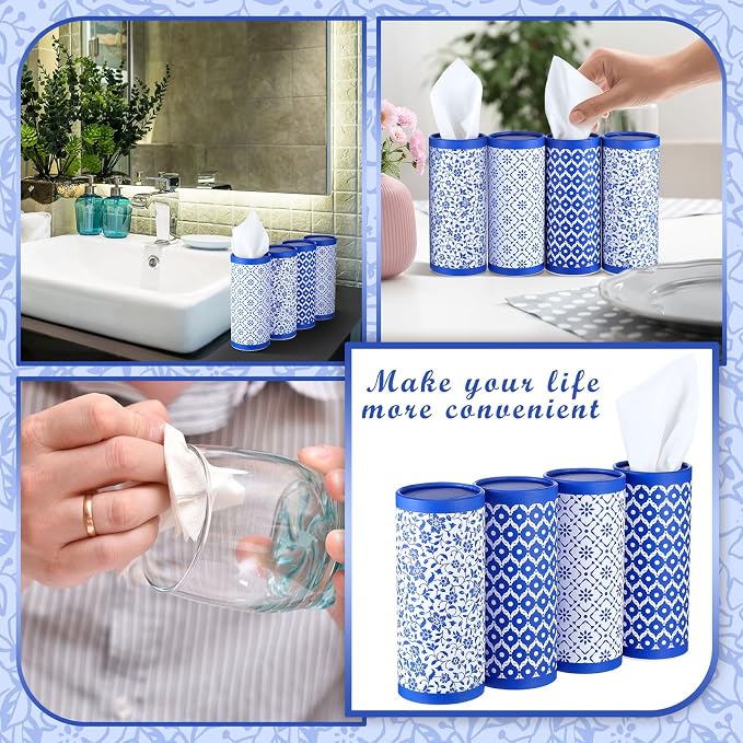 12 Pack Car Tissue Cylinder Holder Bulk - Image 5