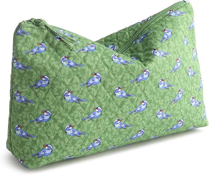 Women's Premium Cotton Large Pouch by VeraBradley