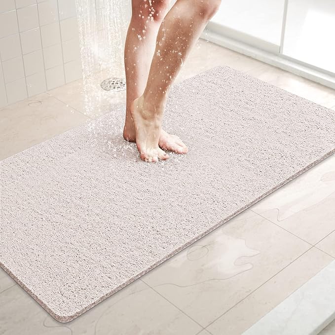 LuxStep Shower Mat Bathtub Mat, 36x16 inch, Non-Slip Bath Mat by LuxStep