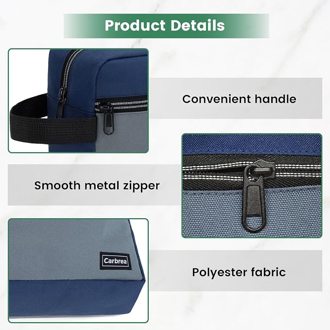 Travel Toiletry Bag - Image 4