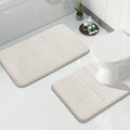 Yimobra Memory Foam Bath Mat Set 2 Piece by Yimobra