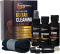 Guitar Cleaner Polish, String Cleaner, Winder and Fretboard Oil Care Kit | MADE by CarefulWithThatAxe