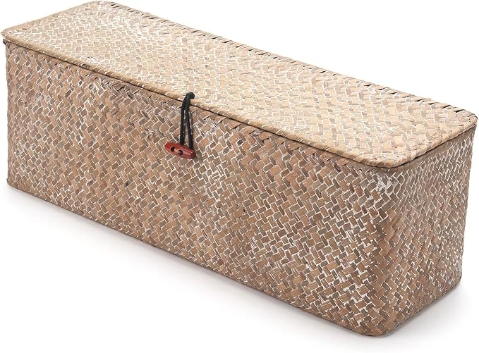 Seagrass Storage Basket for Bathroom - Image 5