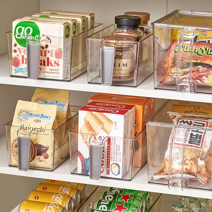 vacane 2 Pack Refrigerator Organizer Bins - Image 6