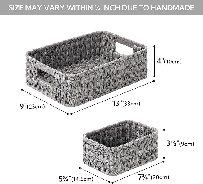 GRANNY SAYS Wicker Storage Baskets - Image 4