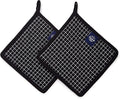 Encasa XO 8 inches Oven Microwave Potholders by EncasaXO
