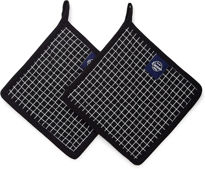 Encasa XO 8 inches Oven Microwave Potholders by EncasaXO