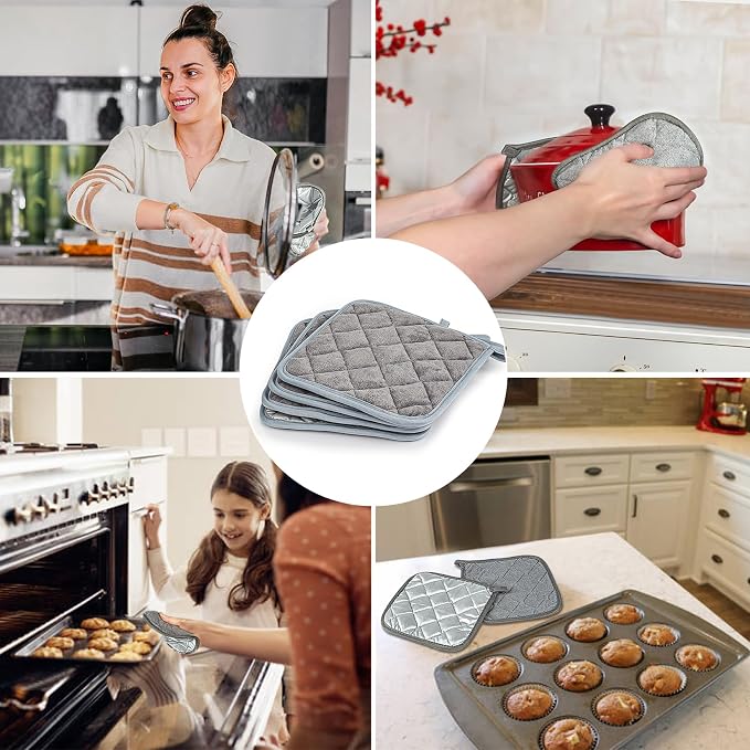 MAQIHAN Pot Holders for Kitchen - Image 5