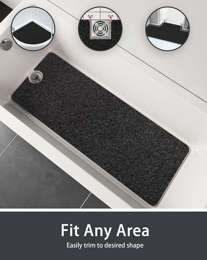 Mecko Square Non-Slip Shower Mats - Image 7