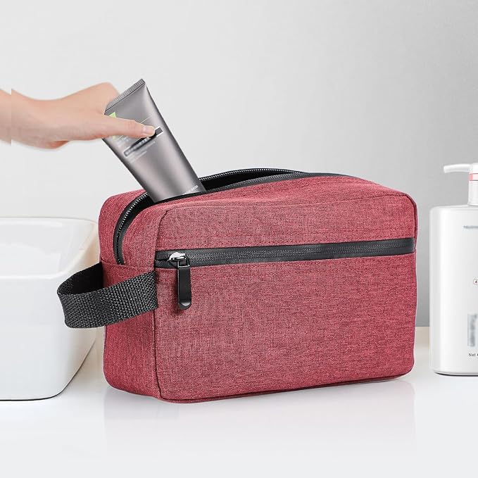 Etercycle Toiletry Bag for Men, Portable Travel Toiletry Organizer Bag - Image 4