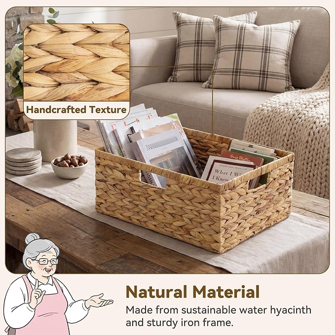 GRANNY SAYS Wicker Storage Baskets - Image 3