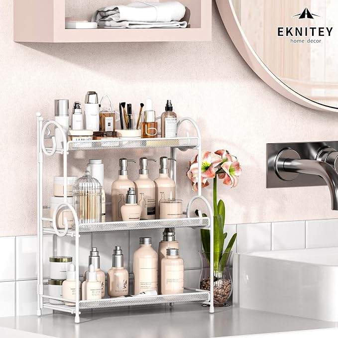 EKNITEY 3-Tier Bathroom Organizer - Image 4