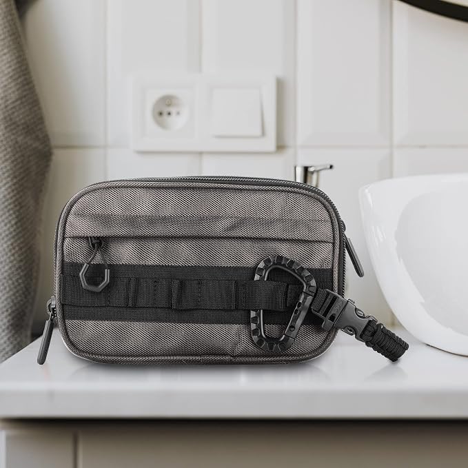 Fitdom Tactical Toiletry Bag Dopp Kit Case - Image 2