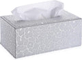 Sumnacon Rectangular Leather Tissue Box Cover by Sumnacon