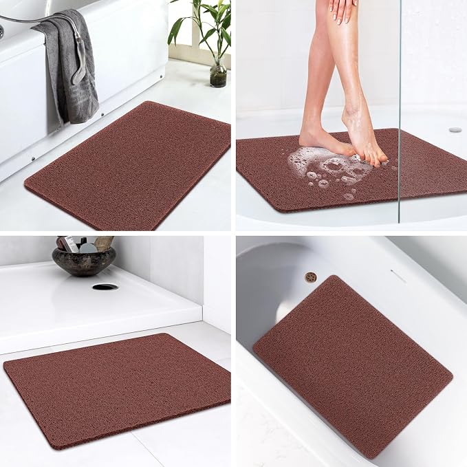 LuxStep Shower Mat Bathtub Mat, 24x16 inch, Non-Slip Bath Mat - Image 7