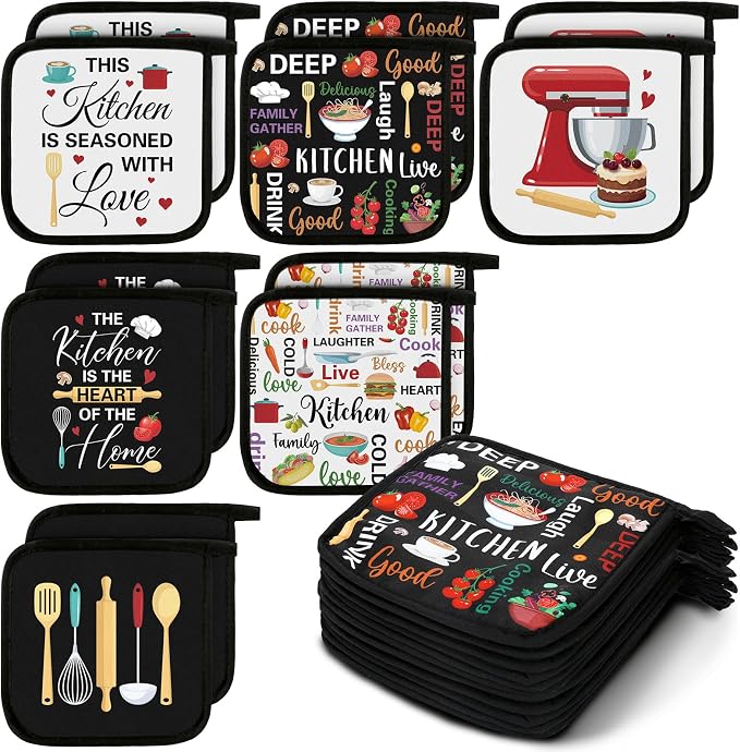 Bencailor 12 Pcs Pot Holders by Bencailor