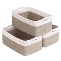 Goodpick Baskets for Organizing, Baskets for Shelves, Toy Storage, Home Decor by Goodpick