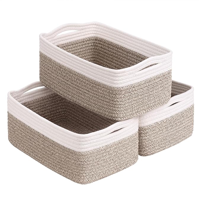 Goodpick Baskets for Organizing, Baskets for Shelves, Toy Storage, Home Decor by Goodpick
