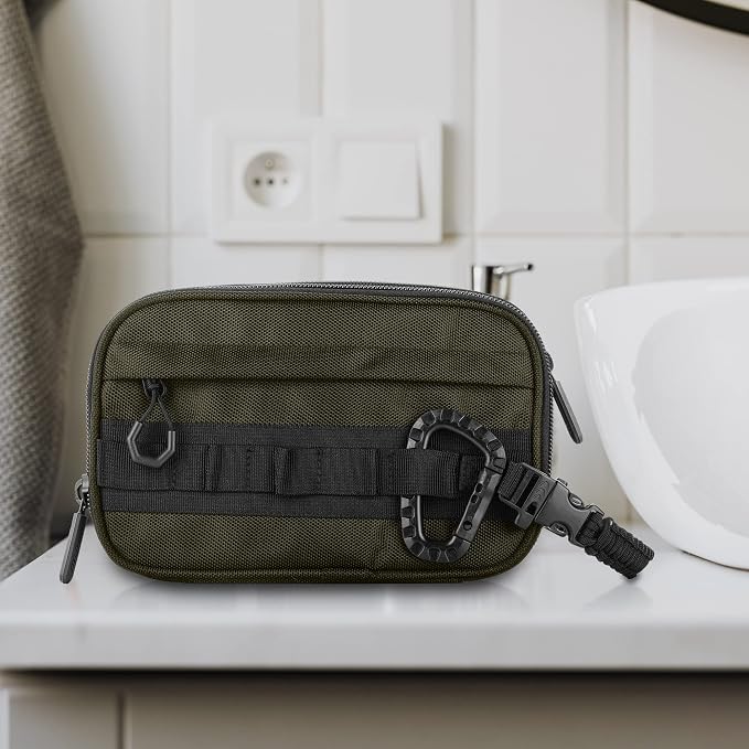 Fitdom Tactical Toiletry Bag Dopp Kit Case - Image 2