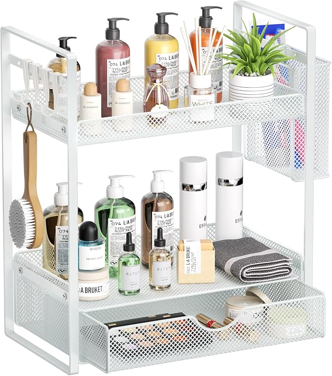 VITVITI 2 Tier Bathroom Organizer Countertop - Image 7