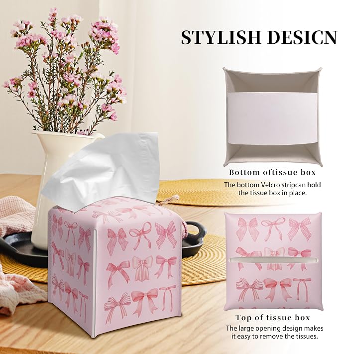 Grace Yonks Cute Tissue Box Cover Square - Image 5