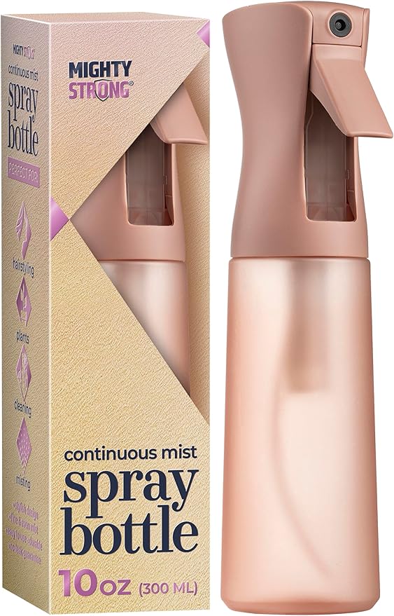 10 OZ Continuous Spray Bottles by MIGHTYSTRONG