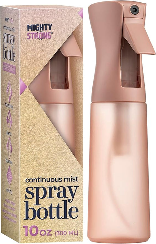 10 OZ Continuous Spray Bottles by MIGHTYSTRONG