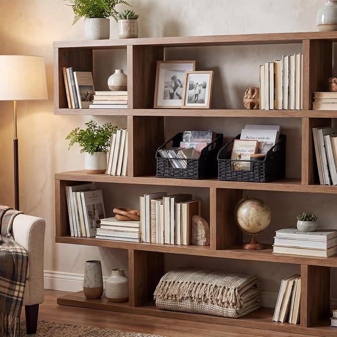 StorageWorks Pantry Organizers and Storage, Wicker Baskets - Image 6