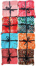 Quilted Cotton Potholders – Reversible by Handmade