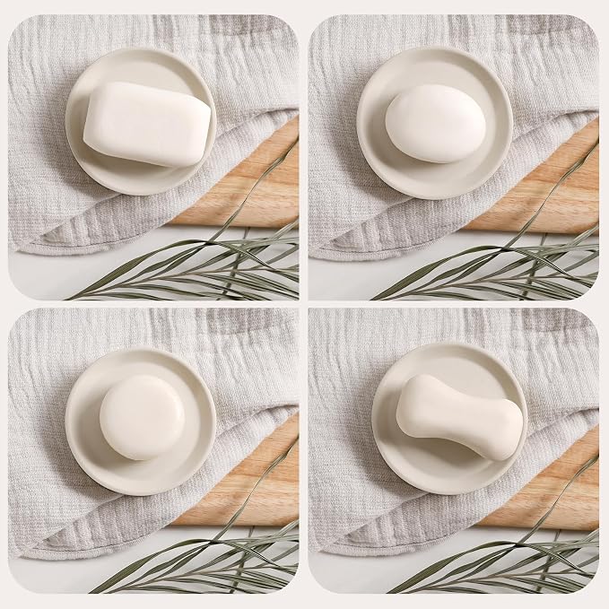 Bathroom Accessory Set 5PCS, Unique Design Small Bathroom Accessories Sets - Image 6