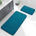 Yimobra Large Bath Mat Set 2 Piece- Super Soft Absorbent Quick Dry Memory Foam by Yimobra