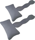 REEZEIVI 2 Pack Hot Tub Headrest Pillow, Chaise Lounge Pillows Outdoor 3D air by REEZEIVI