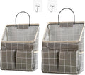 2pcs Wall Hanging Storage Bag, Wall Hanging Organizer Bags by Someteth