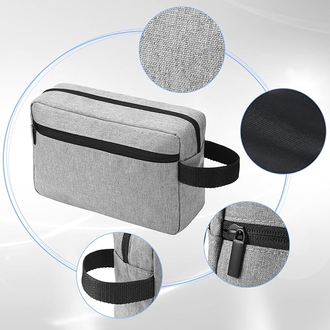Sanwuta 8 Pcs Travel Toiletry Bag - Image 3