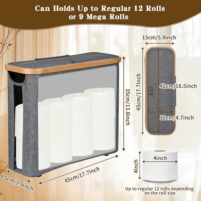Toilet Paper Storage Basket - Image 2