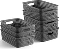 NETANY Plastic Storage Baskets by NETANY