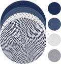 SHACOS 10 Inches Trivets for Hot Dishes, 4 Pieces Cotton Trivets Mats for by SHACOS