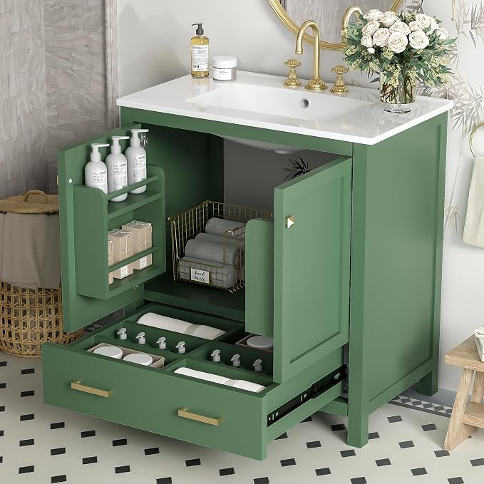 Bellemave 30" Bathroom Vanity by Bellemave