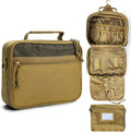 SMONT Tactical Toiletry Bag for Men, 9.5" Hanging Dopp Kit Shaving Hygiene Bag by SMONT