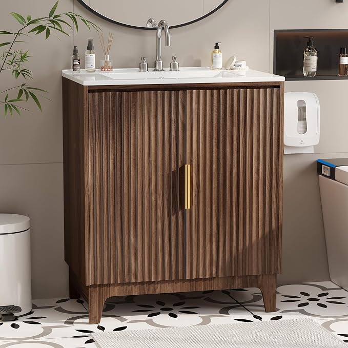 VINGLI 30 Inch Bathroom Vanity by VINGLI