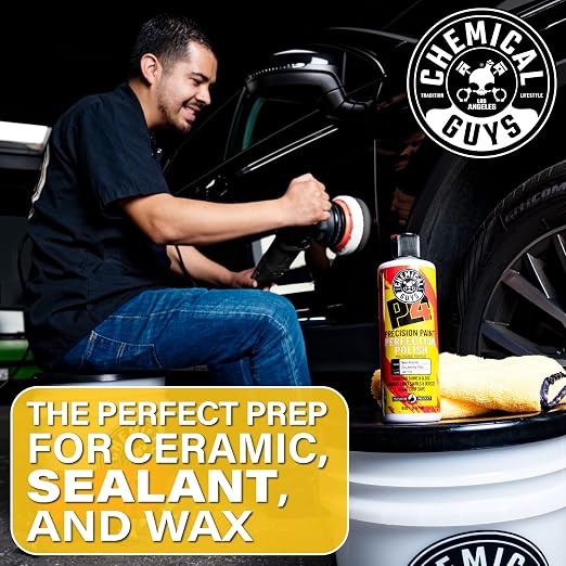 Chemical Guys P4 Precision Paint Perfection Polish - Image 10