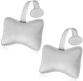 2 Pcs Hot Tub Spa Pillows for Outdoor Indoor Inflatable Bathtub 10.62 x 8.26 by Threehoney