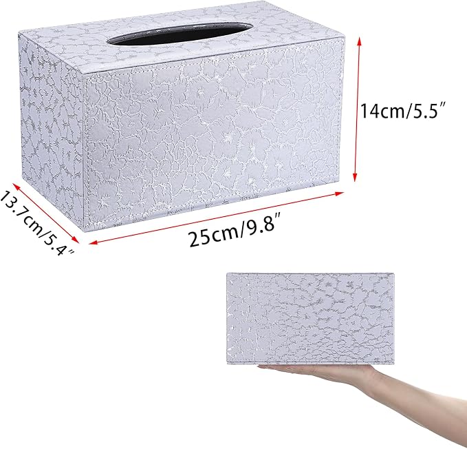 Sumnacon Rectangle Tissue Box Cover - Image 3