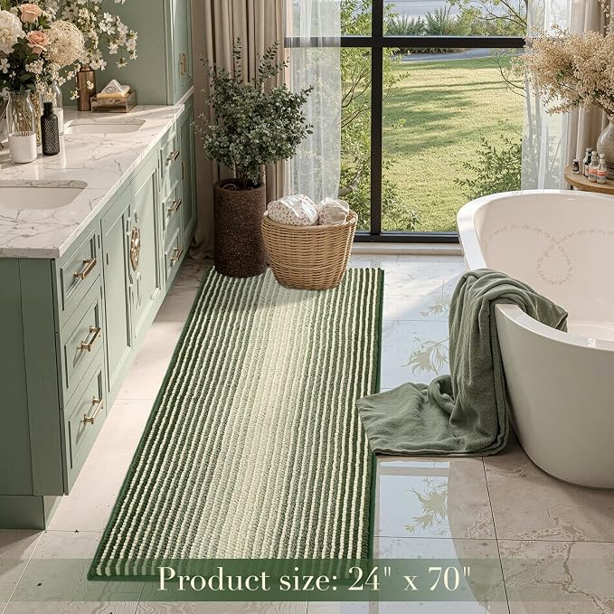 BSICPRO Large Bathroom Rugs, Bath Mat Rug - Image 6