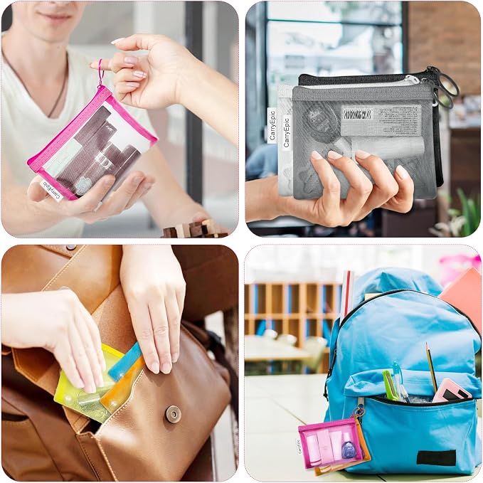Mini Mesh Pouches, Small Mesh Bags - Image 6