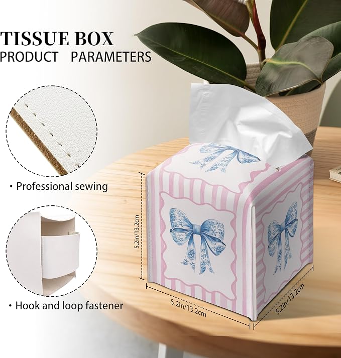 Grace Yonks Cute Tissue Box Cover Square - Image 3